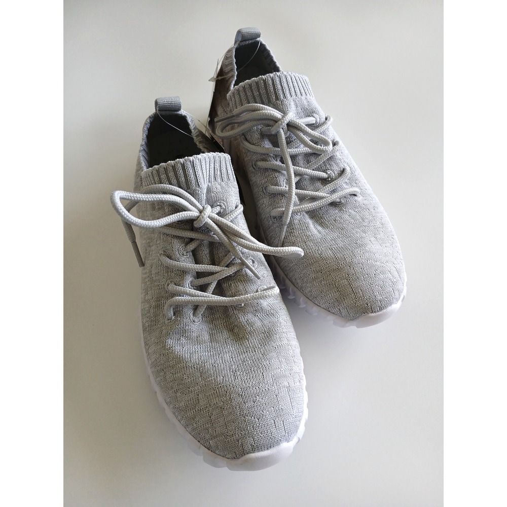 NWT Bernie Mev Gravity Grey Lightweight Comfort Shoes Women's Size 9 US 40 EU